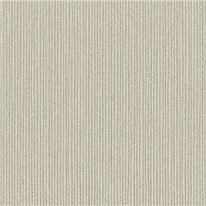 Fil‑à‑Fil‑Streifen mit Jute‑Optik in sanftem Grau‑Grün