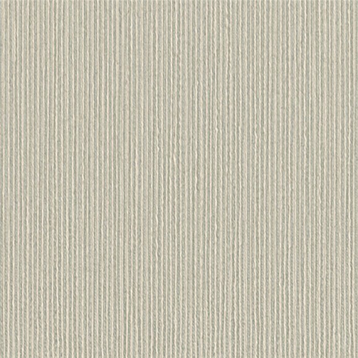 Fine fil-à-fil stripe wallpaper with a jute look in soft green-grey · Casamance Rayures 78114588