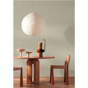Rayures fil‑à‑fil, aspect jute, vert grisé doux 2