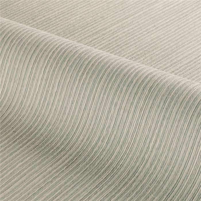 Fil‑à‑Fil‑Streifen mit Jute‑Optik in sanftem Grau‑Grün · Casamance Rayures 78114588
