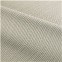 Papel pintado rayado fil a fil con aire de yute en verde grisáceo · Casamance Rayures 78114588