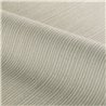 Papel pintado rayado fil a fil con aire de yute en verde grisáceo · Casamance Rayures 78114588