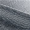 Papel pintado azul grisáceo con rayado fil a fil y aire de yute · Casamance Rayures 78114690