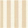 Papier peint à rayures peintes effet raphia sable