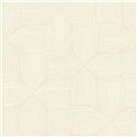 Papel pintado geométrico curvilíneo marfil alta decoración · Casamance Striato 78130100