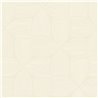 Curved geometric ivory wallpaper high-end · Casamance Striato 78130100