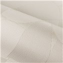 Geometric wallpaper beige cement effect with striated relief · Casamance Striato 78130202