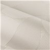 Papier peint géométrique beige effet ciment à relief strié · Casamance Striato 78130202