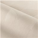Papier peint arches géométriques ivoire haut de gamme · Casamance Striato 78140814