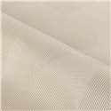 Papel pintado efecto yeso con arcos entrelazados greige · Casamance Striato 78140916