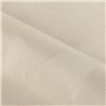 Greige plaster-effect wallpaper with interlacing arches · Casamance Striato 78140916