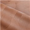 Terracotta plaster-effect wallpaper with interlacing arches · Casamance Striato 78141222