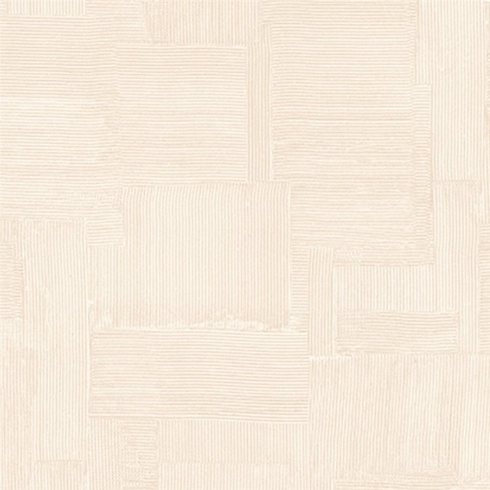 Ivory geometric plaster-effect wallpaper · Casamance Striato 78151426