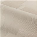 Ivory geometric plaster-effect wallpaper · Casamance Striato 78151426