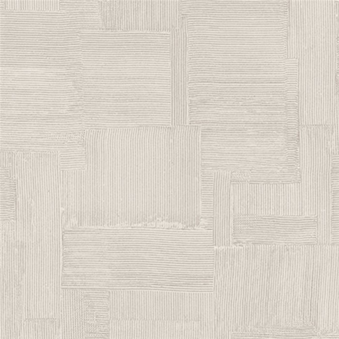 Papier peint haut de gamme effet enduit blocs linéaires beige · Casamance Striato 78151528
