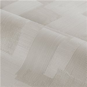 High-end plaster‑effect wallpaper with linear block... 2