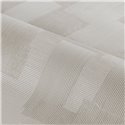 Papel pintado de alta gama efecto estuco con bloques lineales beige · Casamance Striato 78151528