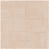 Papel pintado efecto estuco geométrico beige cálido · Casamance Striato 78151630