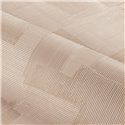 Papier peint géométrique effet enduit texturé beige chaud · Casamance Striato 78151630