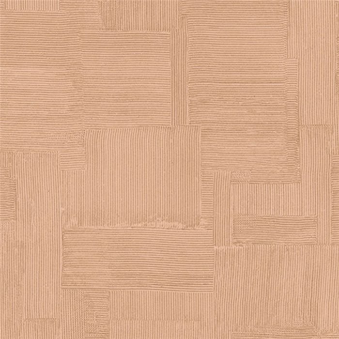 Tapete in Putzoptik mit feinen Rechtecklinien im Relief Nude · Casamance Striato 78151732