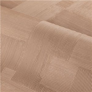 Papier peint effet enduit aux rectangles en relief nude 2