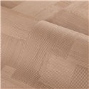 Plaster‑effect wallpaper with raised rectangle lines in nude · Casamance Striato 78151732