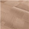 Papier peint effet enduit aux rectangles en relief nude · Casamance Striato 78151732