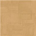 Papier peint haut de gamme géométrique à blocs linéaires ocre · Casamance Striato 78151834