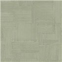 Tapete mit geometrischem Putz-Effekt in Salbeigrün · Casamance Striato 78151936