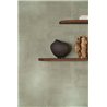 Tapete mit geometrischem Putz-Effekt in Salbeigrün · Casamance Striato 78151936