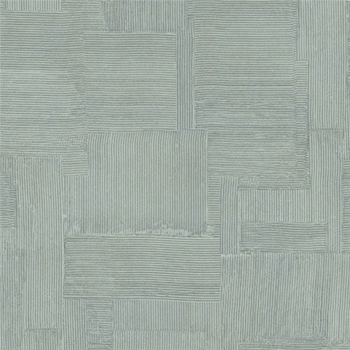 Papel pintado geométrico lineal celadón mate · Casamance Striato 78152038