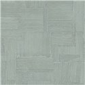 Linear geometric celadon wallpaper with matte finish · Casamance Striato 78152038