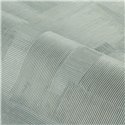 Papel pintado geométrico lineal celadón mate · Casamance Striato 78152038