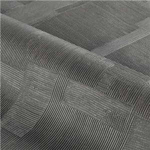 Papier peint haut de gamme effet enduit géométrique... 2
