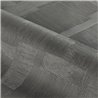Luxury geometric plaster‑effect wallpaper in anthracite · Casamance Striato 78152140