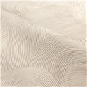 Beige matte plaster‑effect wallpaper · Casamance Striato 78162242