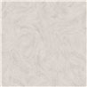Papier peint effet enduit gris clair aux traces de taloche courbes