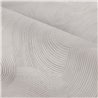 Papel pintado efecto estuco gris claro con trazos curvos · Casamance Striato 78162344
