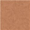 Terracotta plaster‑effect wallpaper with fine wavy lines