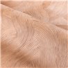 Terracotta plaster‑effect wallpaper with fine wavy lines · Casamance Striato 78162548