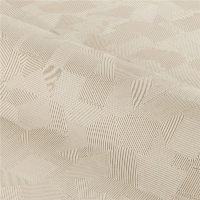 Papier peint effet stuc beige · Casamance Striato 78172752