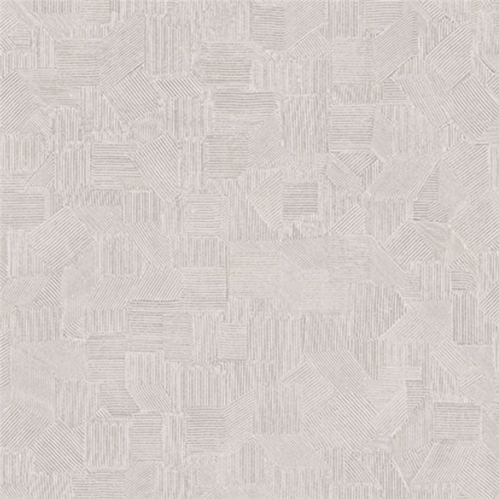 Papier peint effet enduit patiné gris perle · Casamance Striato 78172854