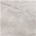 Wallpaper patinated plaster effect in pearl grey · Casamance Striato 78172854