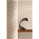 Wallpaper almond mosaic with stucco effect · Casamance Striato 78172956