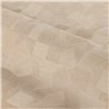 Papier peint mosaïque effet stuc amande · Casamance Striato 78172956