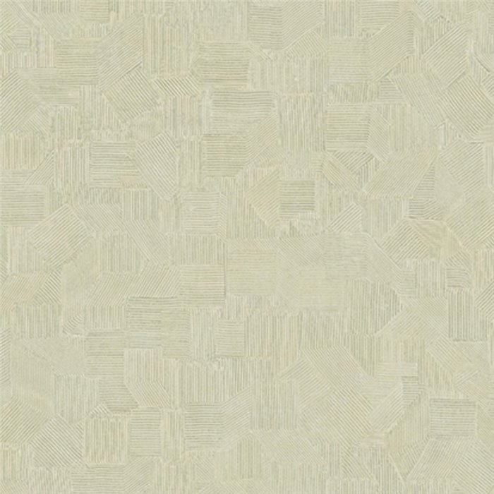 Volterra Tapete in Blau mit geometrischen Linien · Casamance Striato 78173058