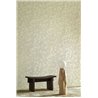 Papier peint Volterra bleu à lignes géométriques · Casamance Striato 78173058