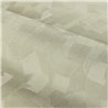 Papier peint Volterra bleu à lignes géométriques · Casamance Striato 78173058