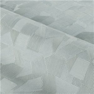 Papel pintado efecto estuco turquesa moderno 2