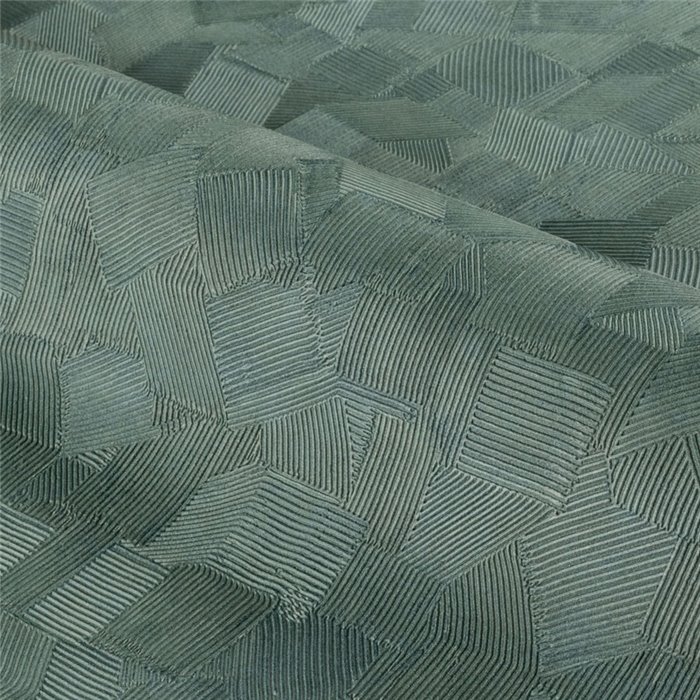 Papel pintado efecto estuco turquesa moderno - Casamance 78173262 · Casamance Striato 78173262